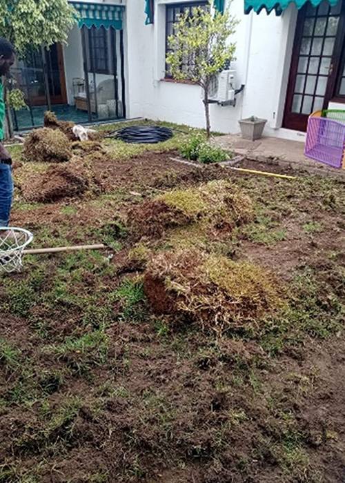 Lori Cobble Stones & Stepping Stones | Instant Lawns | Landscaping & Building Construction