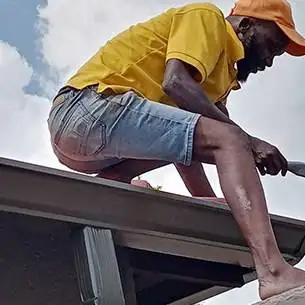 gutter drainage cleaning