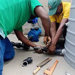 jojo tank installation & back up water supply