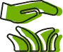 lawn care icon