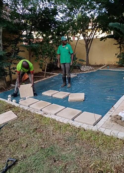 Centurion Cobble Stones & Stepping Stones | Garden Design | Lawn Care
