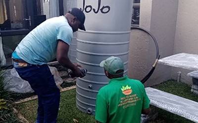 Water Supply Efficient Irrigation & Tank