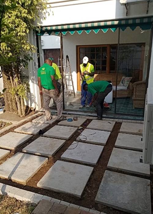 Lori Cobble Stones & Stepping Stones | Instant Lawns | Landscaping & Building Construction