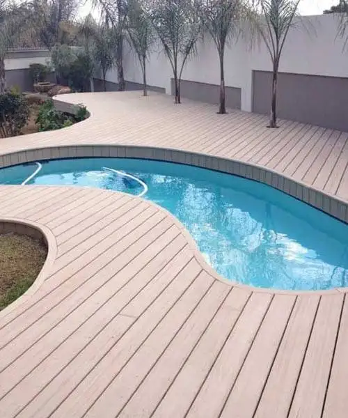 swimming pool & decking project